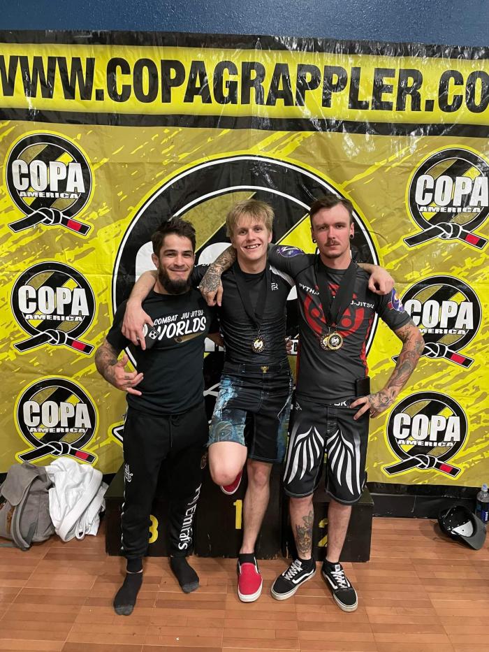 Copa bronze medal with my team