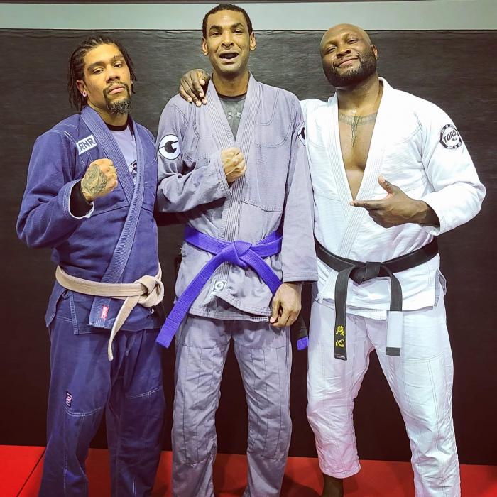 Blue belt · January 14, 2021 · Promoted by Chad Malone