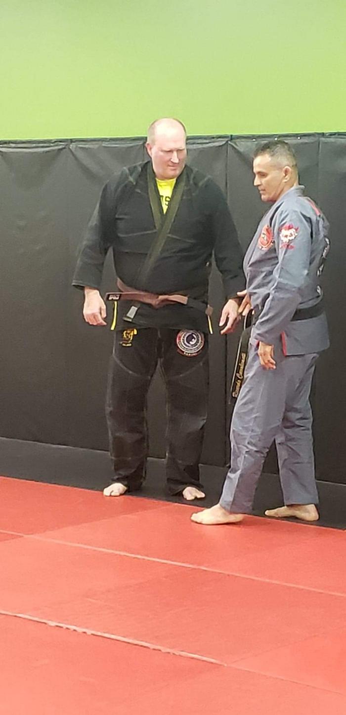 Brown belt · March 26, 2022 · Promoted by Ricardo Cavalcanti