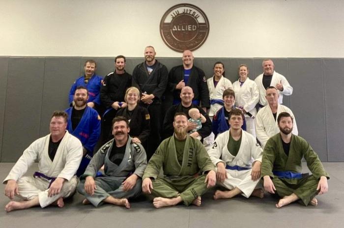 Purple belt · March 21, 2022 · Promoted by Jeff Cook