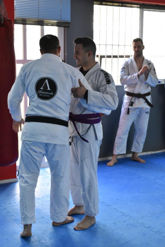 Purple belt · March 25, 2022 · Promoted by Konstantinos Vavouras