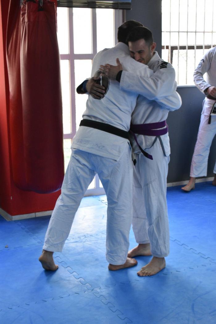 Purple belt · March 25, 2022 · Promoted by Konstantinos Vavouras