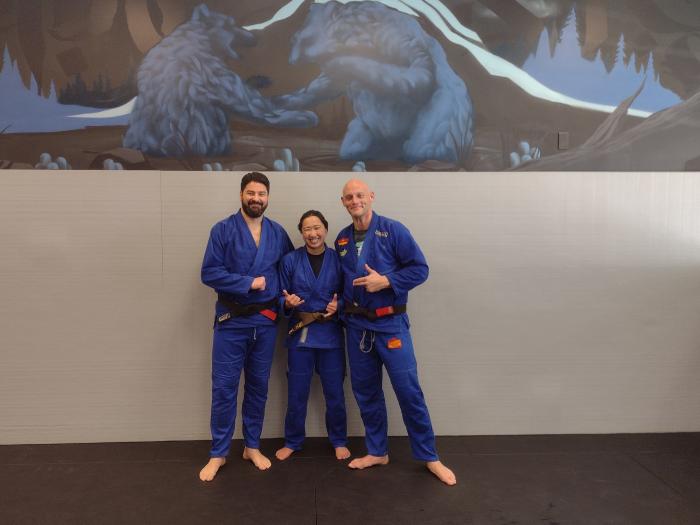 Brown belt · February 20, 2022 · Promoted by Stuart Hoisington