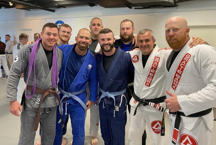 Brown belt · March 27, 2022 · Promoted by Cody Hudson
