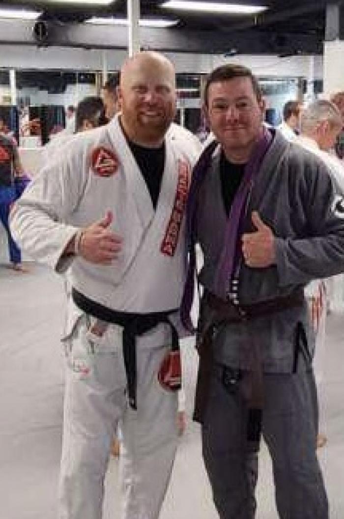 Brown belt · March 27, 2022 · Promoted by Cody Hudson