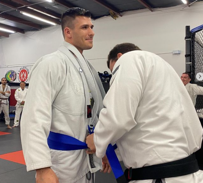 Blue belt · June 5, 2021 · Promoted by Denilson Pimenta