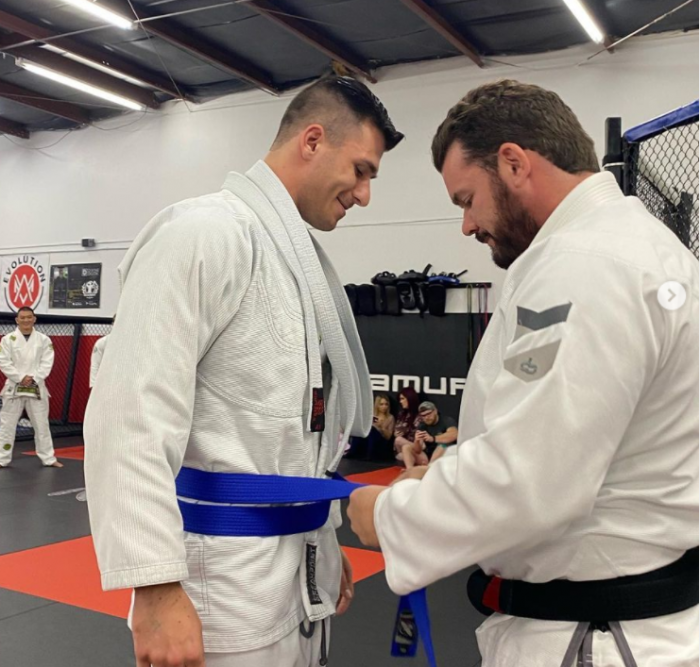 Blue belt · June 5, 2021 · Promoted by Denilson Pimenta