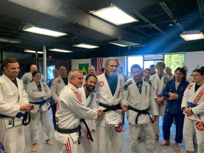 Black belt · March 27, 2022 · Promoted by Professor Samuel Braga and Instructor Buddy Morgan