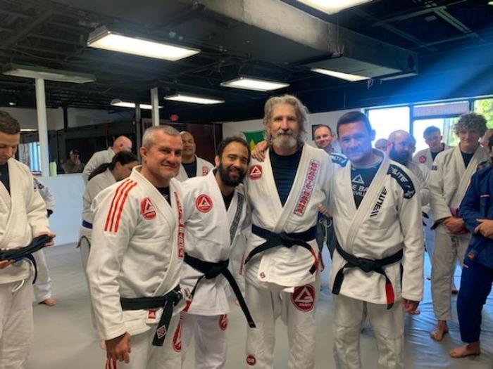 Black belt · March 27, 2022 · Promoted by Professor Samuel Braga and Instructor Buddy Morgan