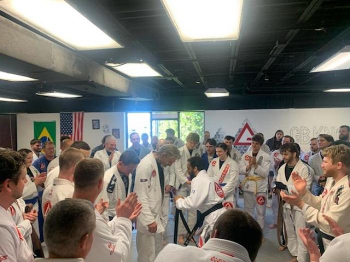 Black belt · March 27, 2022 · Promoted by Professor Samuel Braga and Instructor Buddy Morgan