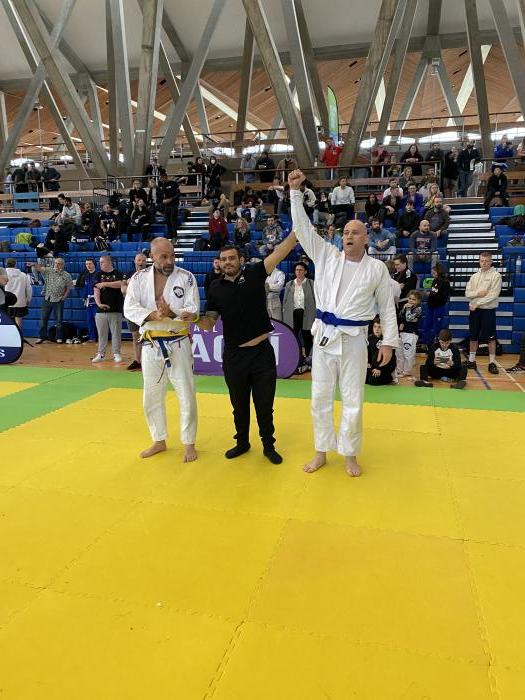 Semi-final win at All Stars Europeans (27/03/2022), Master 2, Ultra Heavy