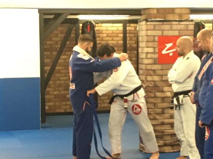 Blue belt · December 9, 2017 · Promoted by André Nunes