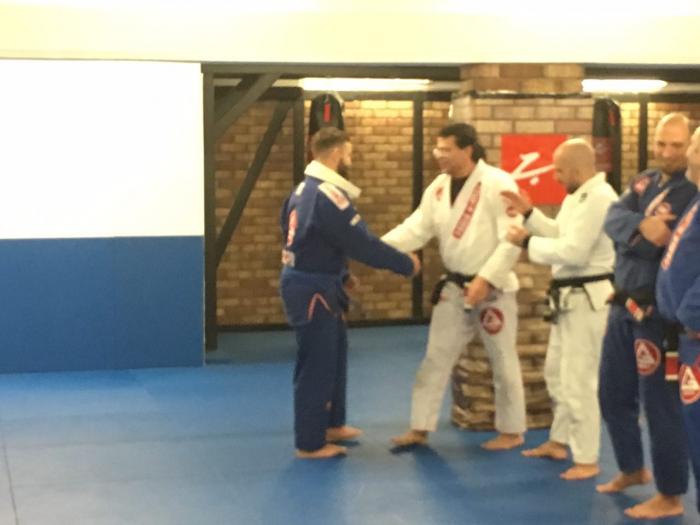 Blue belt · December 9, 2017 · Promoted by André Nunes