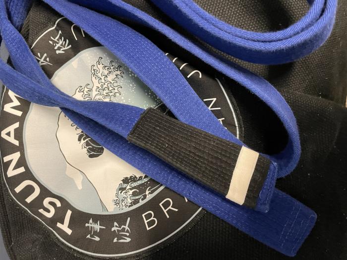 Blue belt · September 1, 2021 · Promoted by Dave Kiedaisch