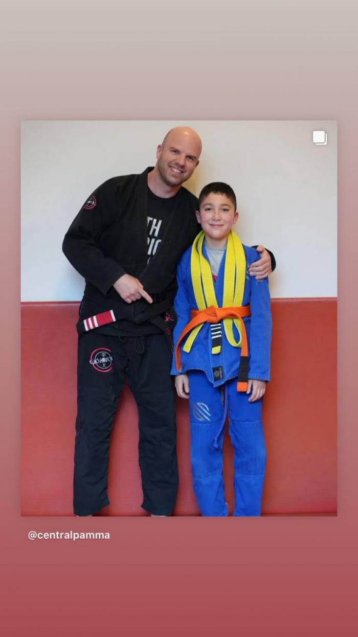 Orange belt · March 28, 2022 · Promoted by Ryan Gruhn