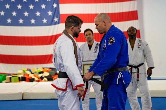 Black belt · October 23, 2021 · Promoted by David Rosenmarkle
