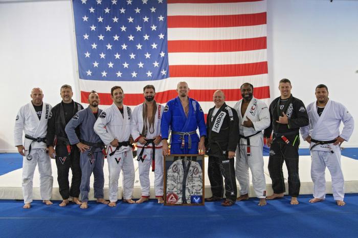 Black belt · October 23, 2021 · Promoted by David Rosenmarkle