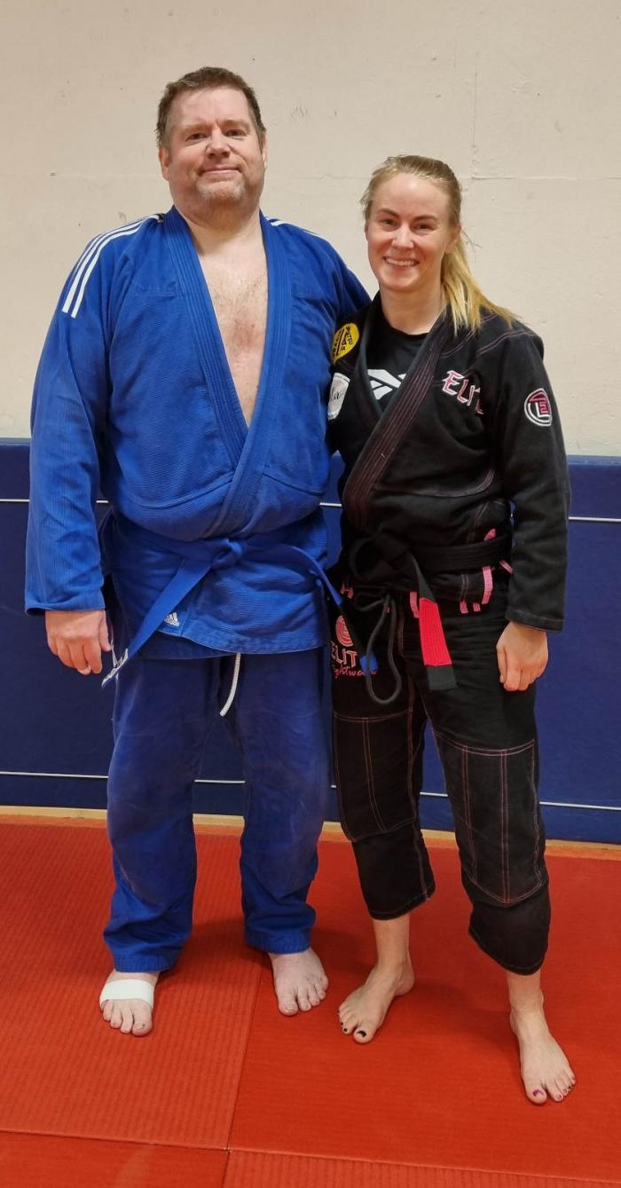 Blue belt · March 29, 2022 · Promoted by Margaret Knutson Aase