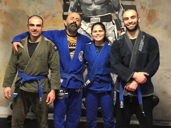 Blue belt · December 23, 2018 · Promoted by Kaan Fazla