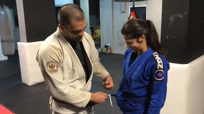 Blue belt · December 23, 2018 · Promoted by Kaan Fazla
