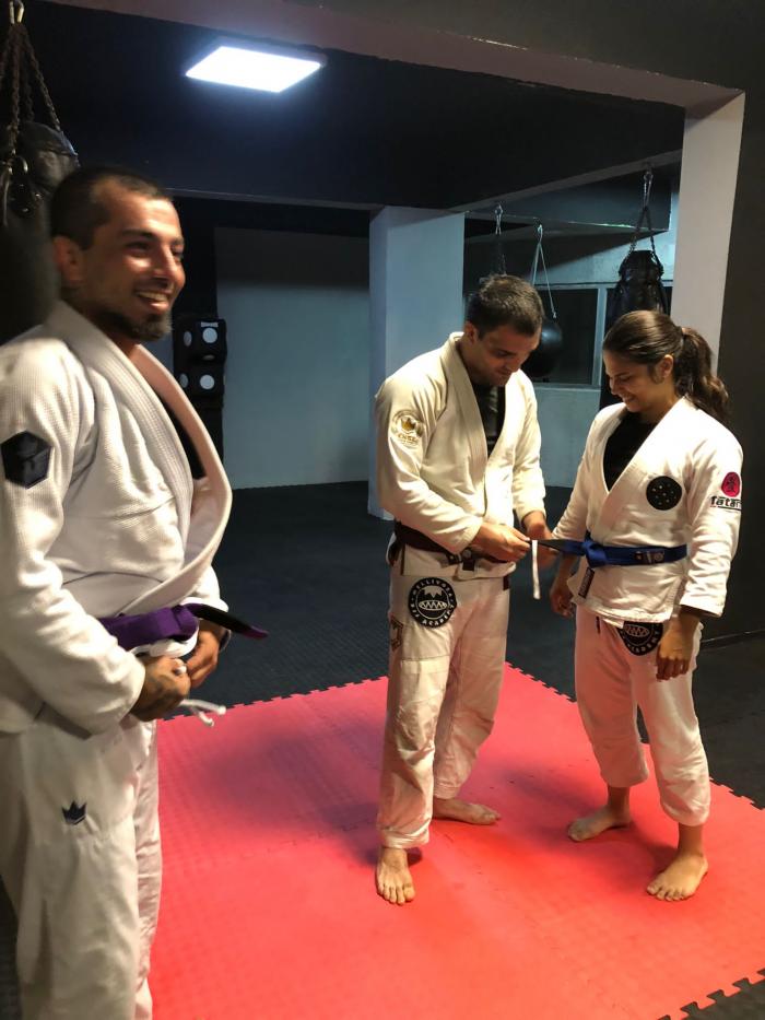 Blue belt · December 23, 2018 · Promoted by Kaan Fazla