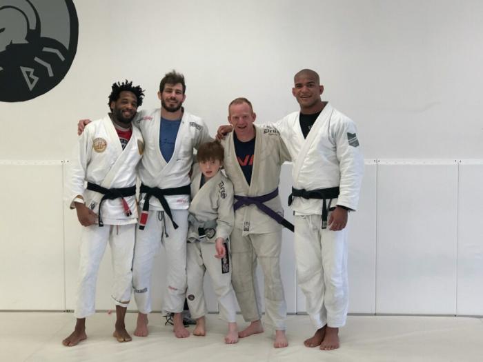 Purple belt · January 4, 2020 · Promoted by Clayton Phillips