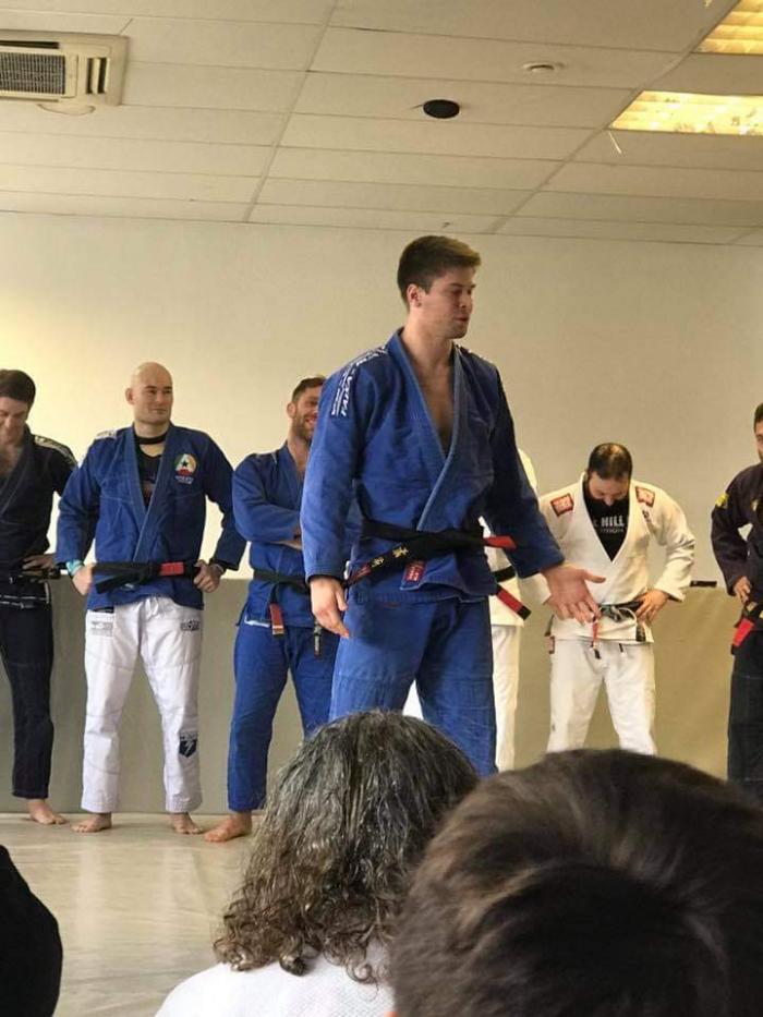 Black belt · March 14, 2017 · Promoted by Nick Brooks