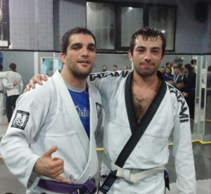White belt · May 5, 2016