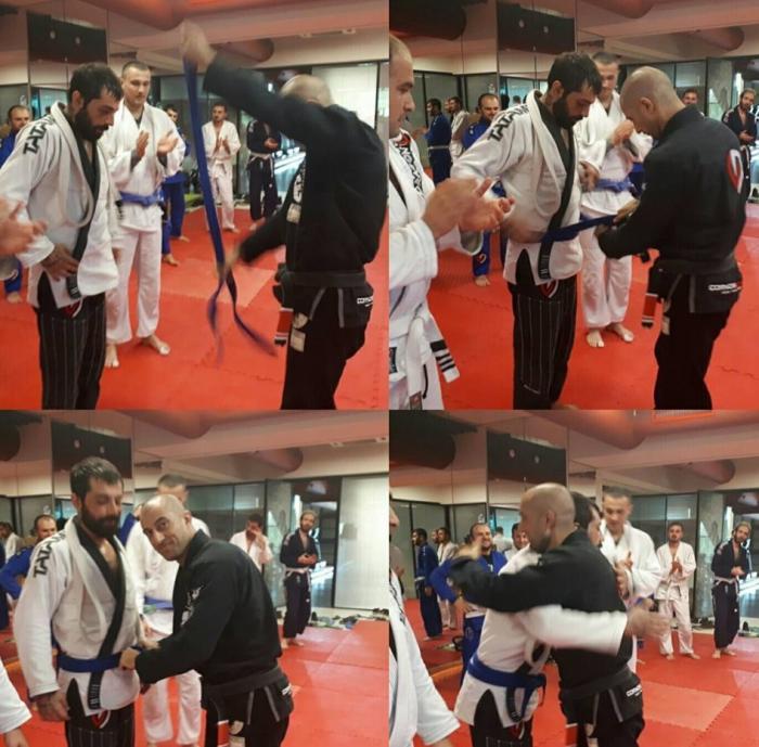 Blue belt · September 18, 2017 · Promoted by Burak Değer Biçer