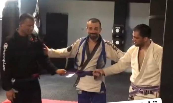 Purple belt · July 31, 2021 · Promoted by Tiago Marrom