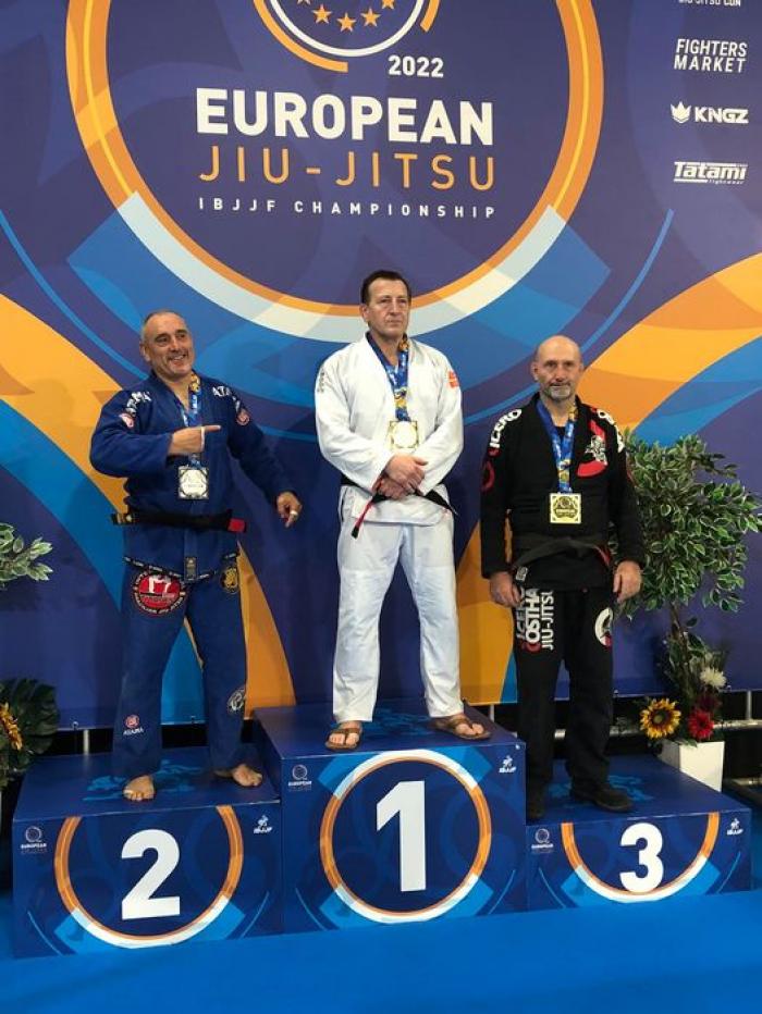 Europeans  2022 - Master 6 Heavy - Gold