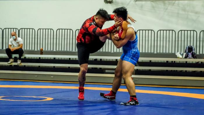 86 kg Freestyle Wrestling Competition