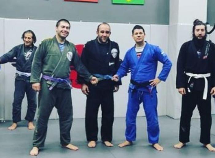 Blue belt · December 25, 2021 · Promoted by Egenart Dönmez