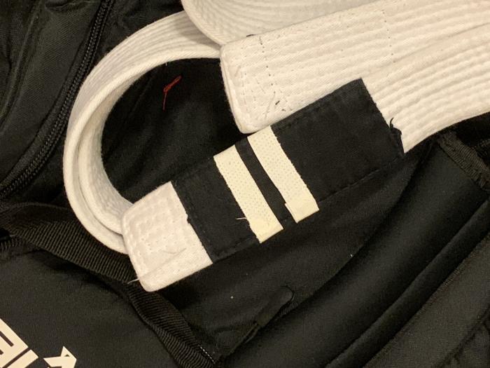 White belt · February 21, 2021