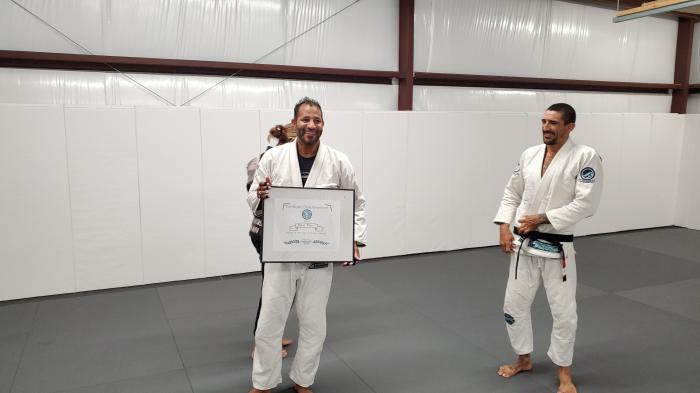 Black belt 1st degree · September 18, 2021 · Promoted by PROFESSOR JORDAN GOMEZ