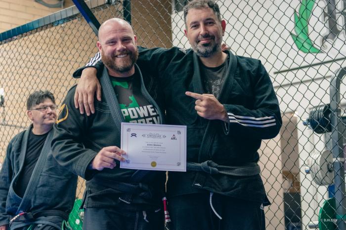 Black belt 2nd degree · March 26, 2022 · Promoted by Ninos Dammo