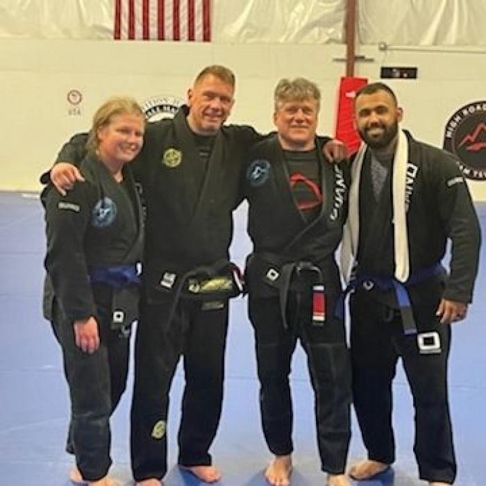 Blue belt · March 25, 2022 · Promoted by Dave Kiedaisch