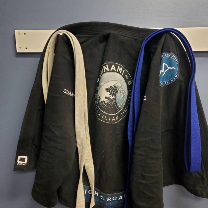 Blue belt · March 25, 2022 · Promoted by Dave Kiedaisch