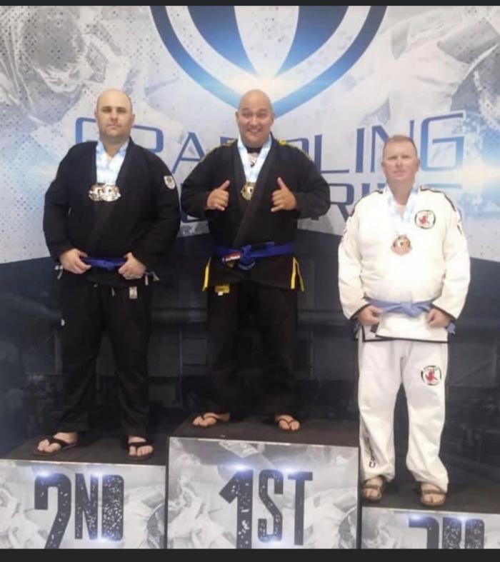 Blue belt · October 1, 2010 · Promoted by Rodrigo Gracie
