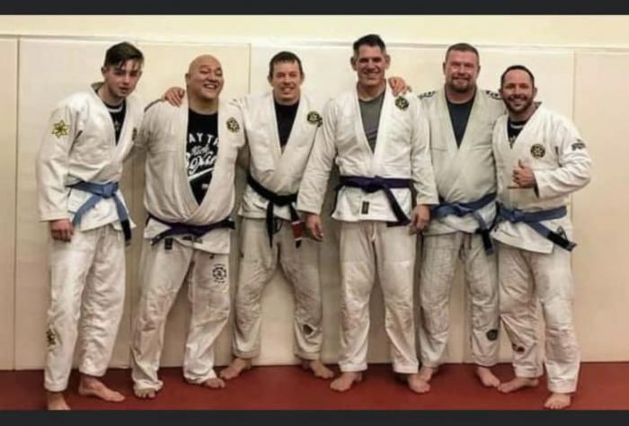 Purple belt · January 28, 2019 · Promoted by Todd Kornfield