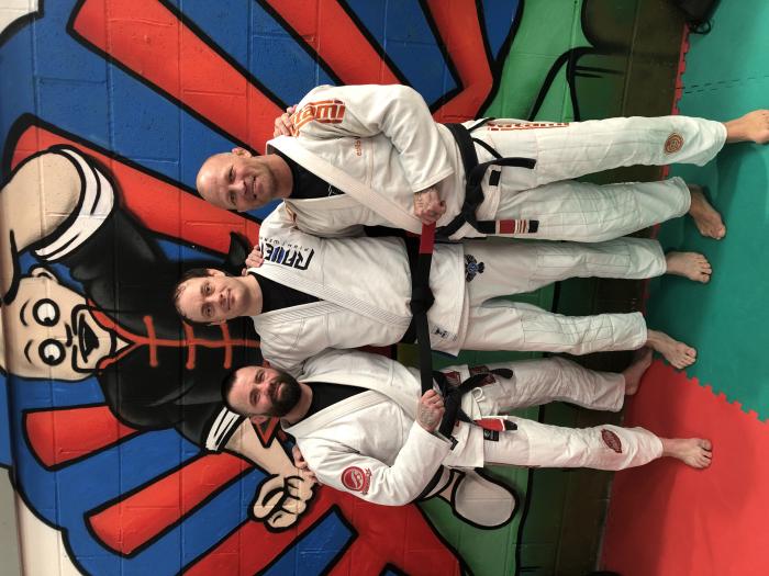 Black belt · November 21, 2021 · Promoted by Neil Atkins