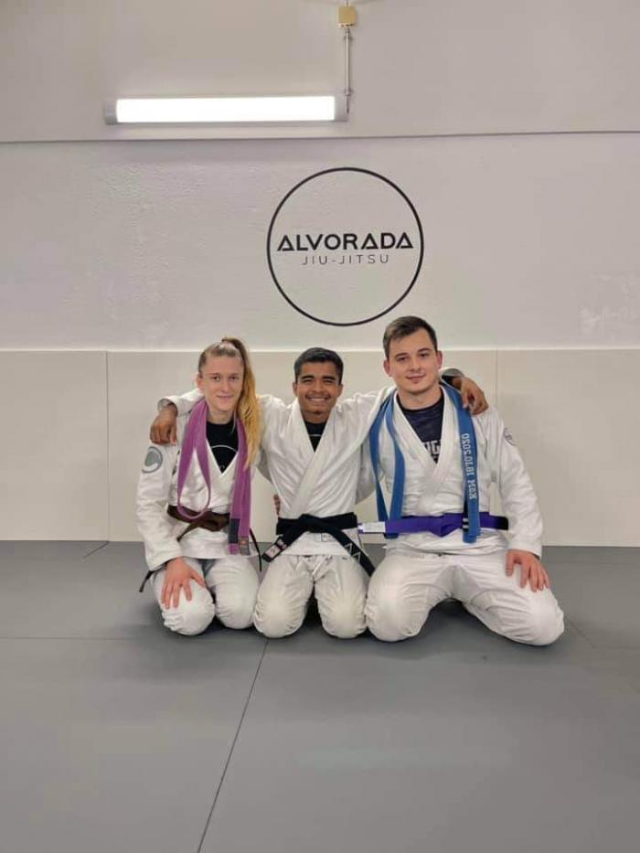 Purple belt · November 29, 2021 · Promoted by Johnif Rocha
