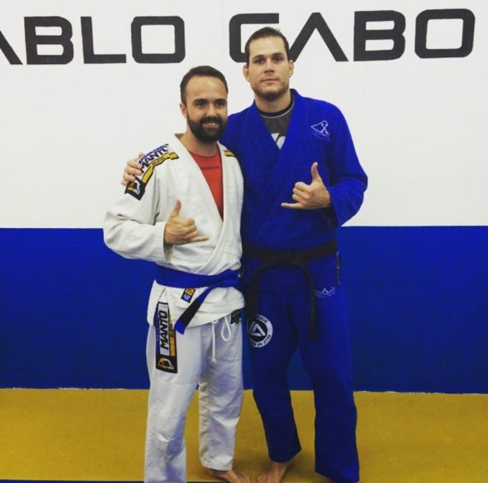 Blue belt · March 1, 2015 · Promoted by Roger gracie