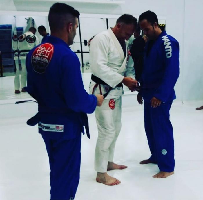 Purple belt · April 1, 2018 · Promoted by David armendariz arauzo