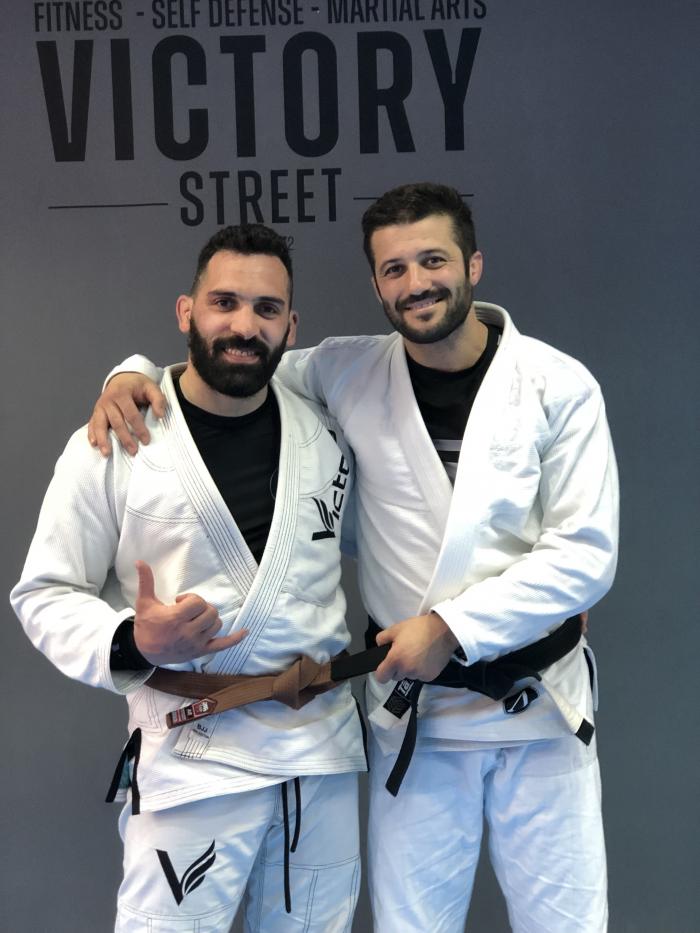 Brown belt · March 26, 2022 · Promoted by Luca anacoreta