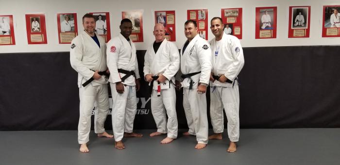 Black belt promotion 9/2018.