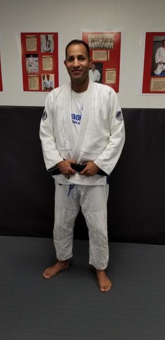 Brand new baby black belt