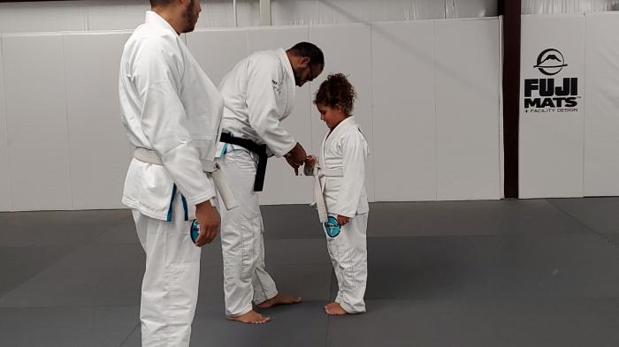 Another stripe for my daughter