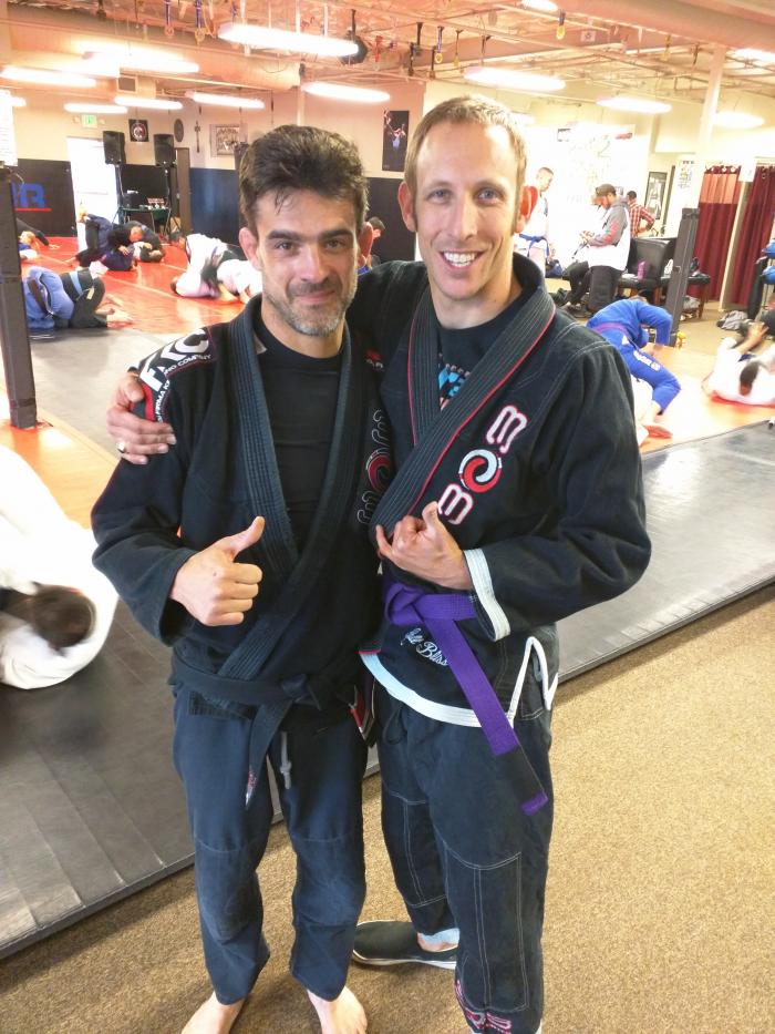 Purple belt · April 21, 2017 · Promoted by Anthony Basile