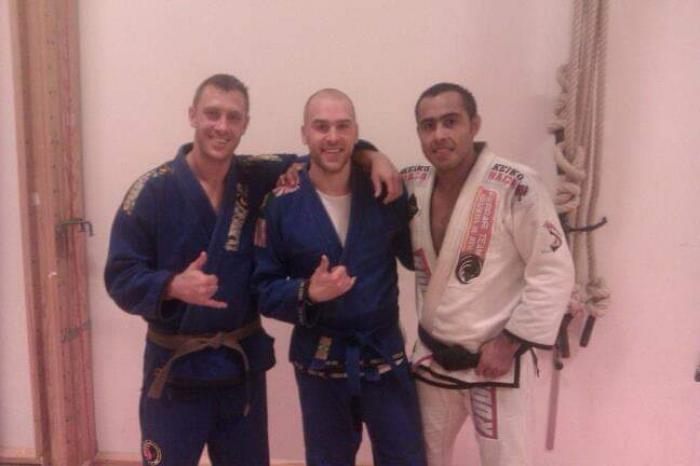 Blue belt · October 31, 2012 · Promoted by Augusto Ferrari